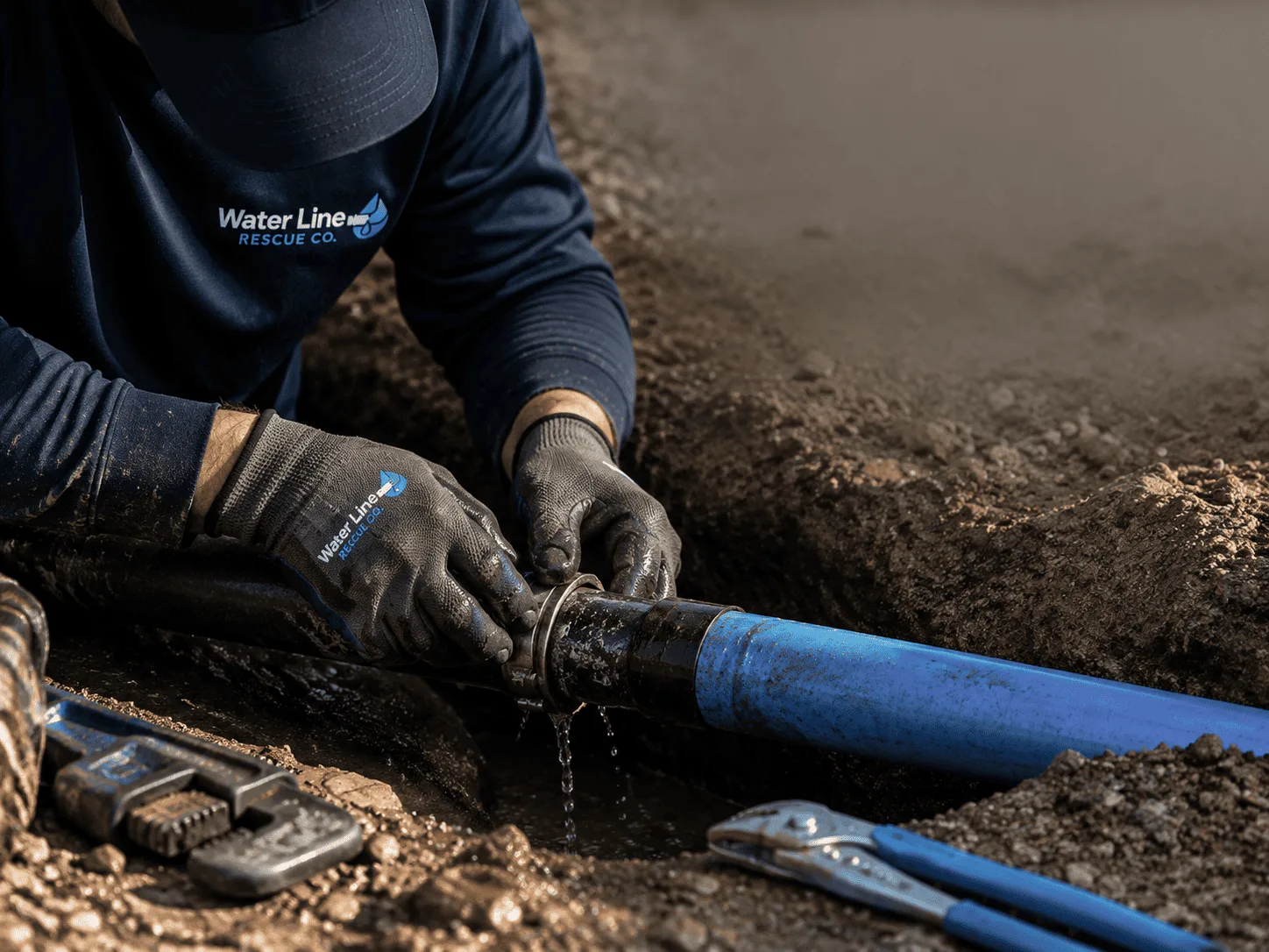 Why choose Water Line Repair in Louin, MS